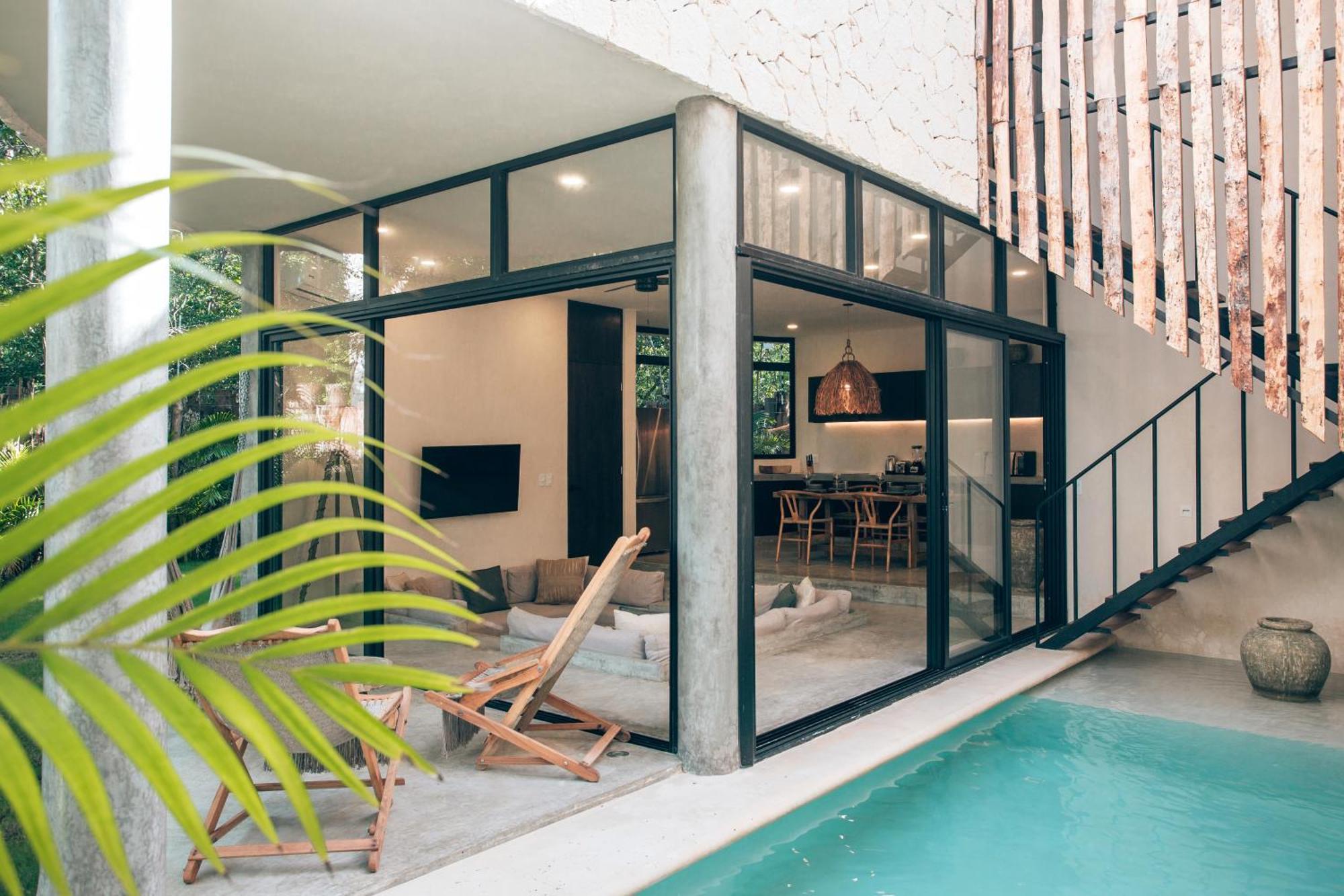 Luxury Jungle Villa-Pvt Pool -100Mbs- Concierge 8A Tulum Exterior foto
